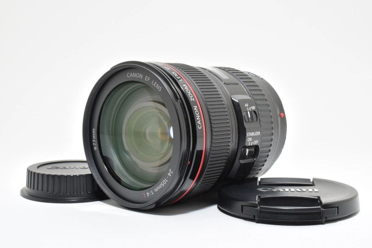 Canon EF 24-105mm Camera Lenses for sale - eBay