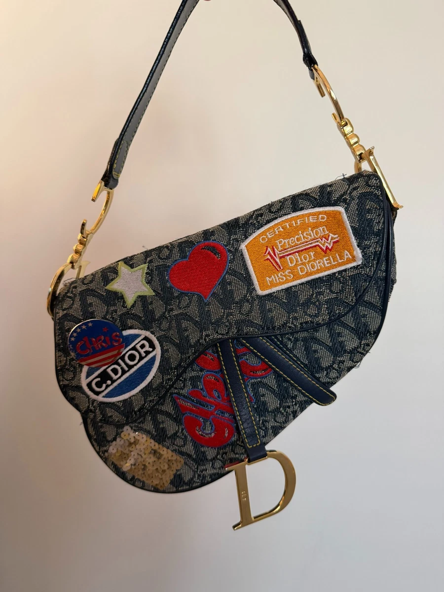 Christian Dior SADDLE ナイロンボディーバッグ s-l400.jpg