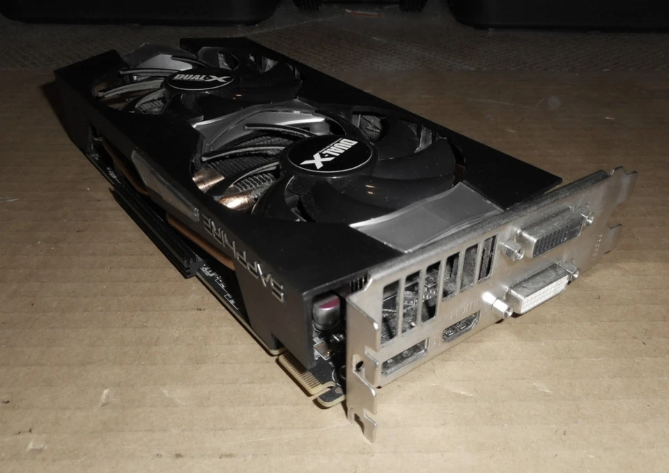 Sapphire Radeon R9 270X Dual-X OC (2048 MB) - SCHEDA GRAFICA - FUNZIONANTE - Immagine 4 di 4