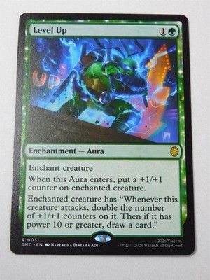 Level Up Magic the Gathering Teenage Mutant Ninja Turtles