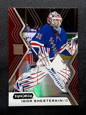 IGOR SHESTERKIN 2024-25 UPPER DECK SYNERGY RED CODES NHL HOCKEY 24-25 #56  91237
