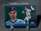 Nolan Ryan 2025 Topps Chrome Platinum Anniversary Card #398 California Angels