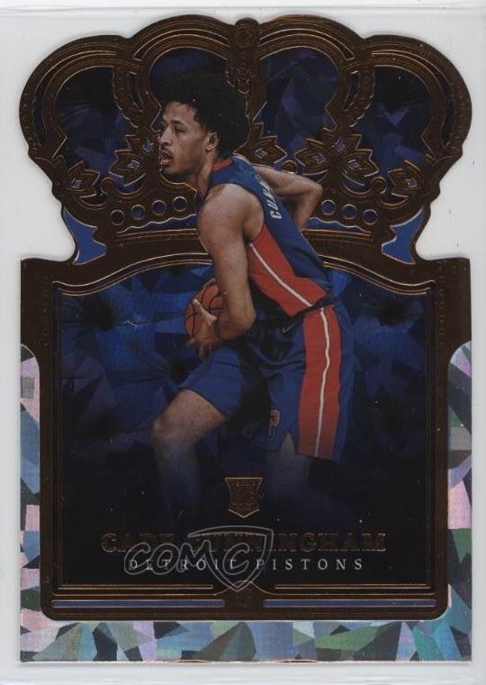 2021-22 Panini Crown Royale Crystal Cade Cunningham #69 06hn