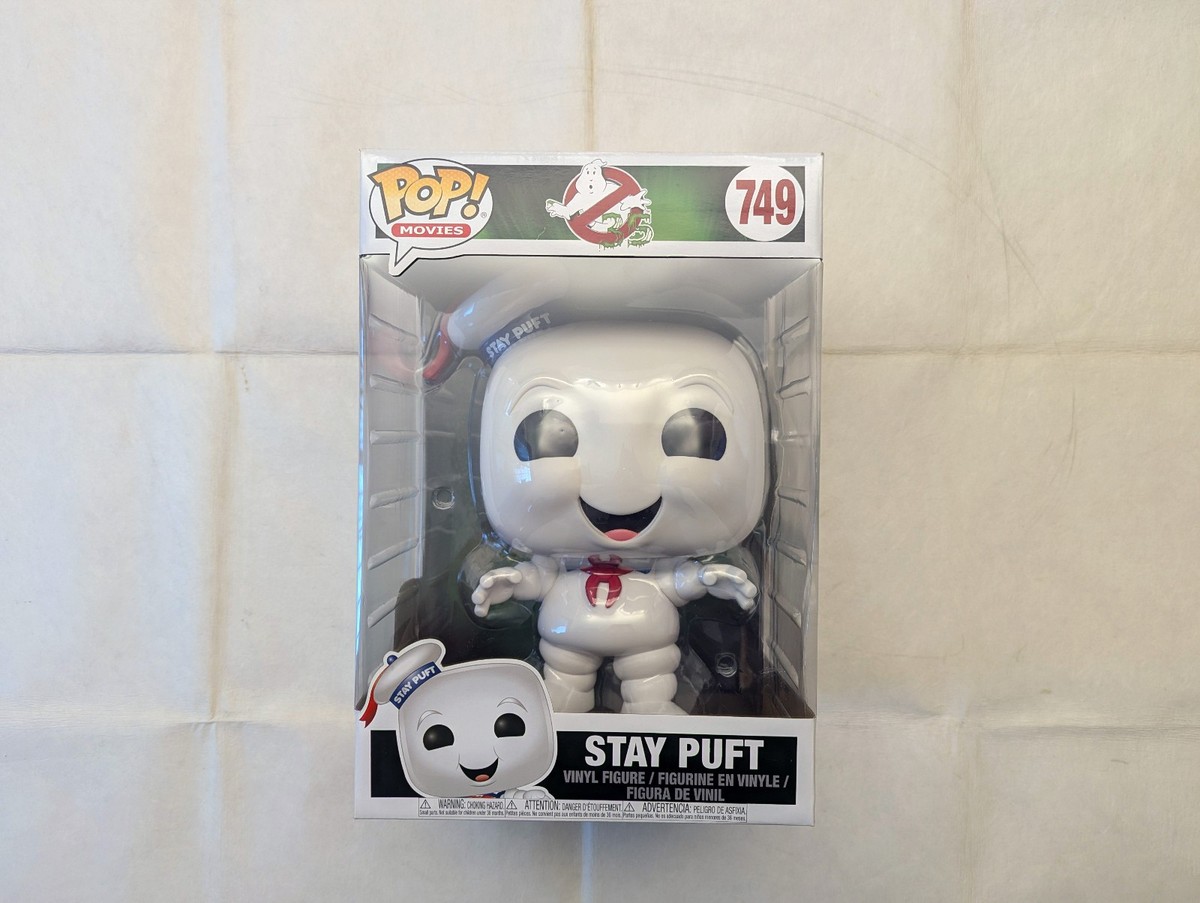 Funko Pop! Vinyl Jumbo 10 in: Ghostbusters - Stay Puft 10