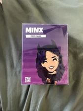 Youtooz Minx Official #253 Vinyl Figure Collectible Limited Edition Brand New