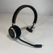 Jabra Evolve 40 UC Optimized Professional Mono Headset - Black