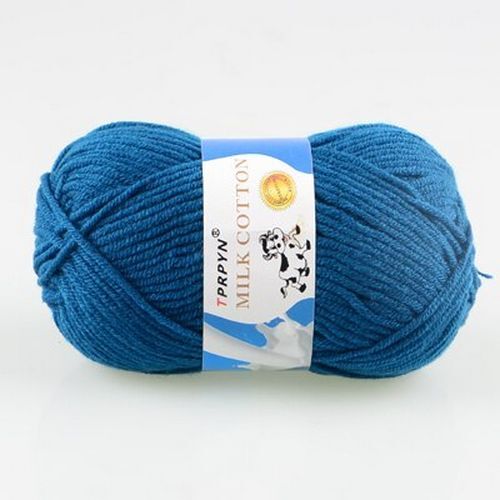 Milk Cotton Knitting Wool Yarn 50g 95m Thick Crochet Thread Yarns Knitting Line - Bild 60 von 79