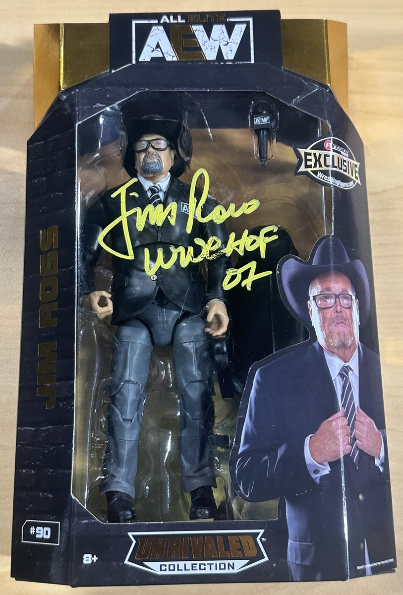 NIB 2022 AEW ALL Elite Wrestling Unmatched Collection Signed NIB 2022 AEW ALL Elite Wrestling Unmatched Collection Signed