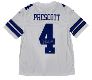 signed dallas cowboys jersey