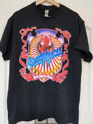 DOKKEN BACK FOR THE ATTACK  T-SHIRT!
