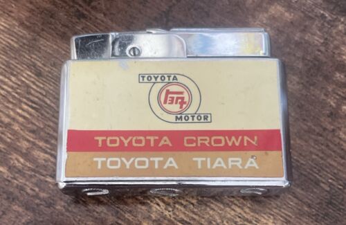 Vintage Toyota Lighter - Crown, Tiara, 700, Stout - 1960’s - Original Japan