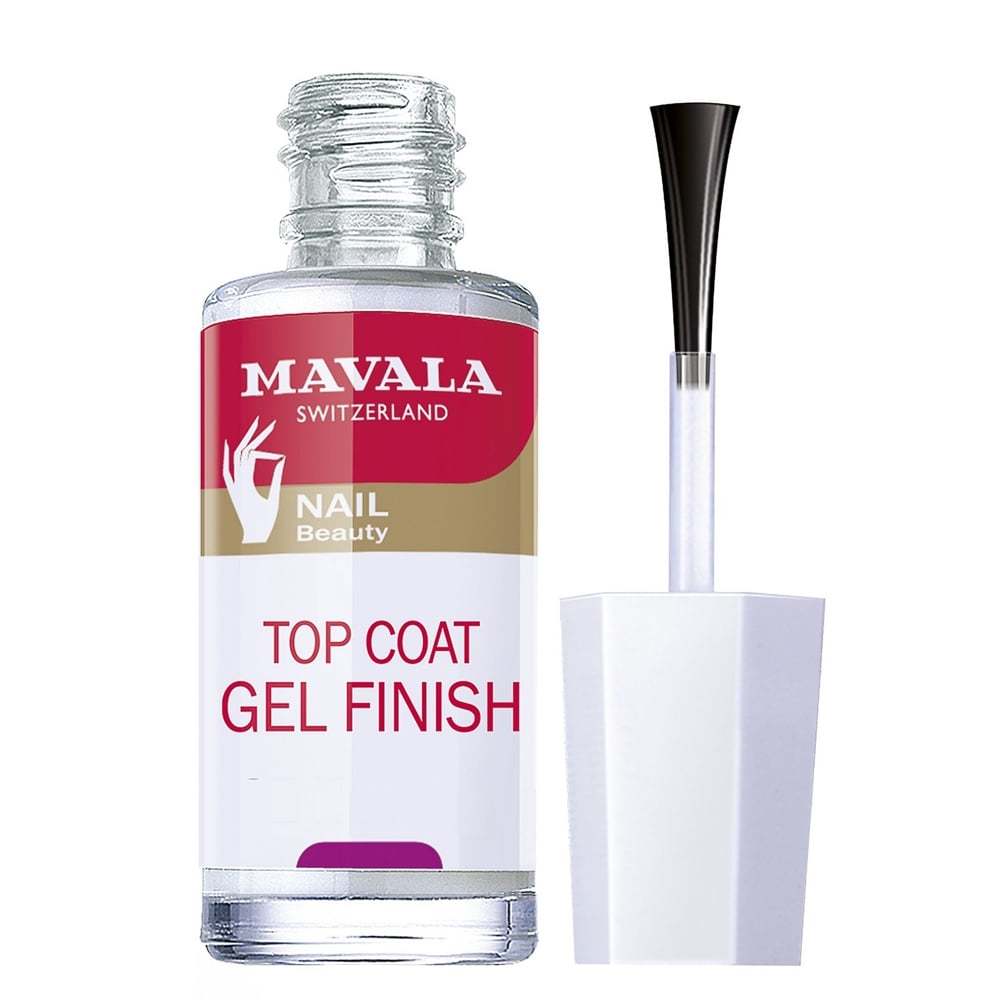 Mavala Nail Treatment Top Coat - Gel Finish 5ml