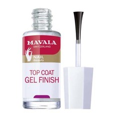 Mavala Nail Treatment Top Coat - Gel Finish 5ml
