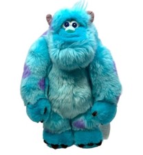Disney Store Pixar 12" Sully Plush Monsters Inc Sullivan Stuffed Animal Toy