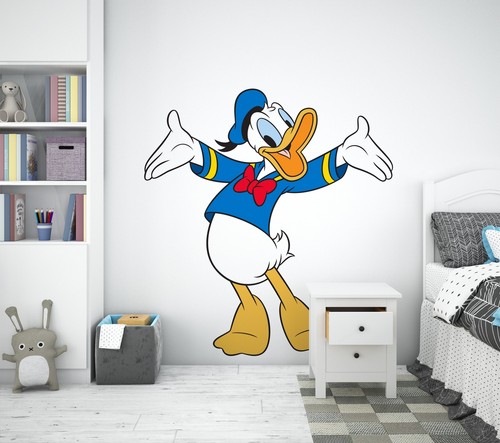 Donald Duck Disney Wall Decal Wall Sticker Kids Room Wall Art - Picture 2 of 2