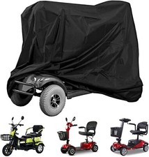 Heavy Duty Mobility Scooter Storage Cover Rain Dust UV Protector Waterproof UK