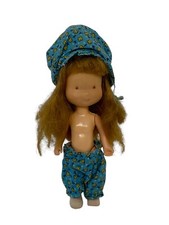 Vintage Holly Hobbie Doll Original Clothing 6" KTC Knickerbocker 1975 EUC P7