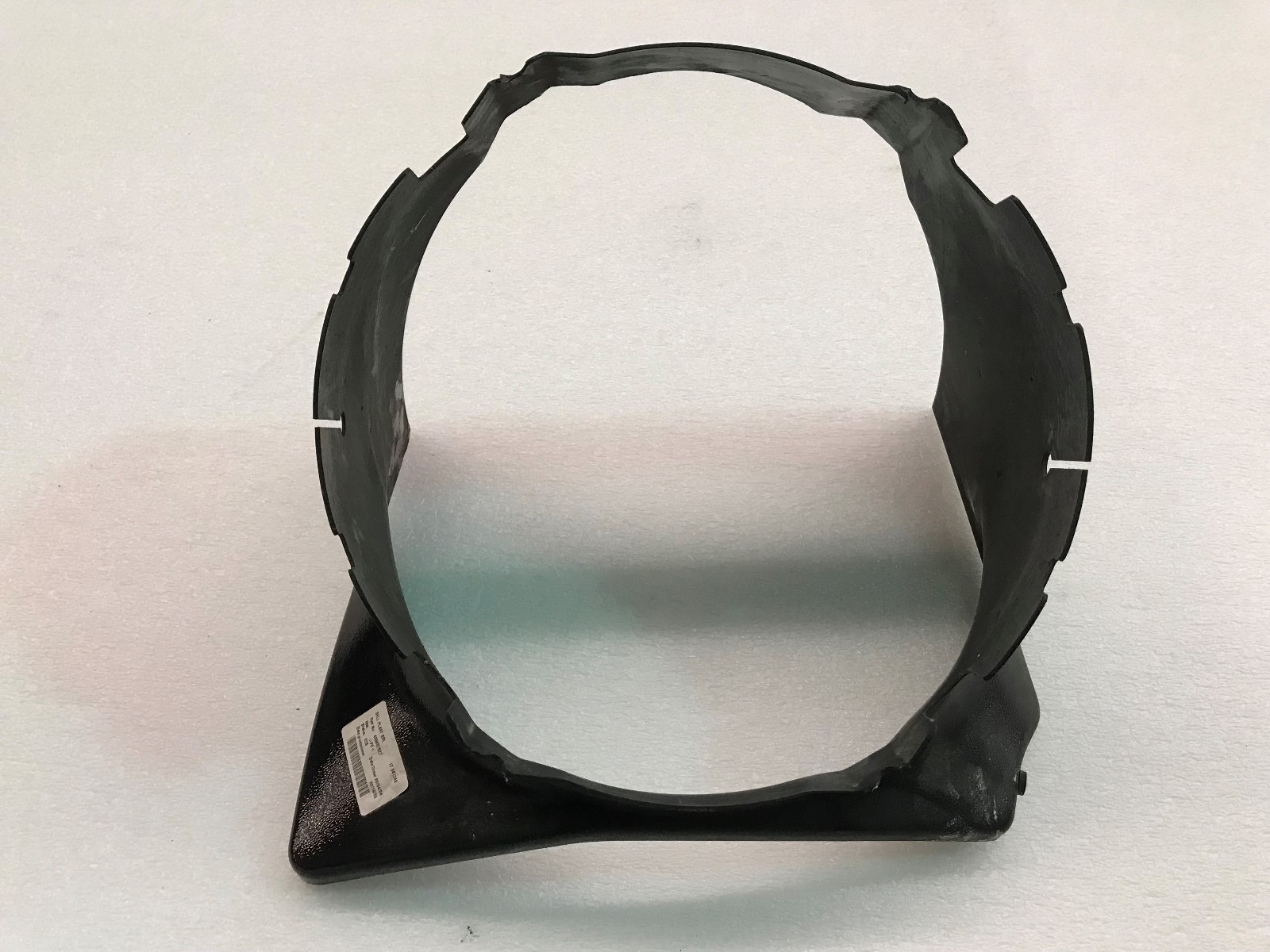 LAMBORGHINI GALLARDO COUPE SPYDER REAR LEFT SIDE RADIATOR AIR DUCT OEM 400807027