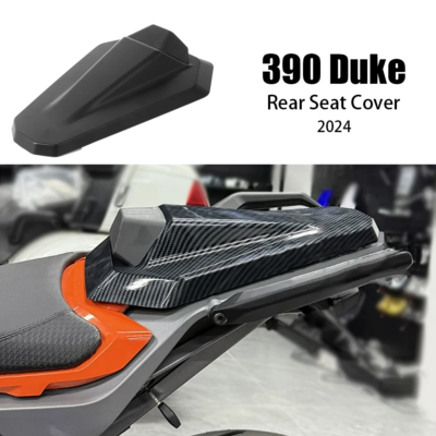 Pillion Rear Passenger Solo Seat Cowl Back Hump Cover For KTM 390