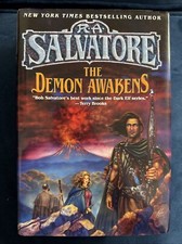 Demon Awakens by R. A. Salvatore (1997, Hardcover)