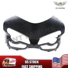 FU 2007-2013 Ducati 848, 1098, 1198 Upper Fairing - 100% Carbon Fiber