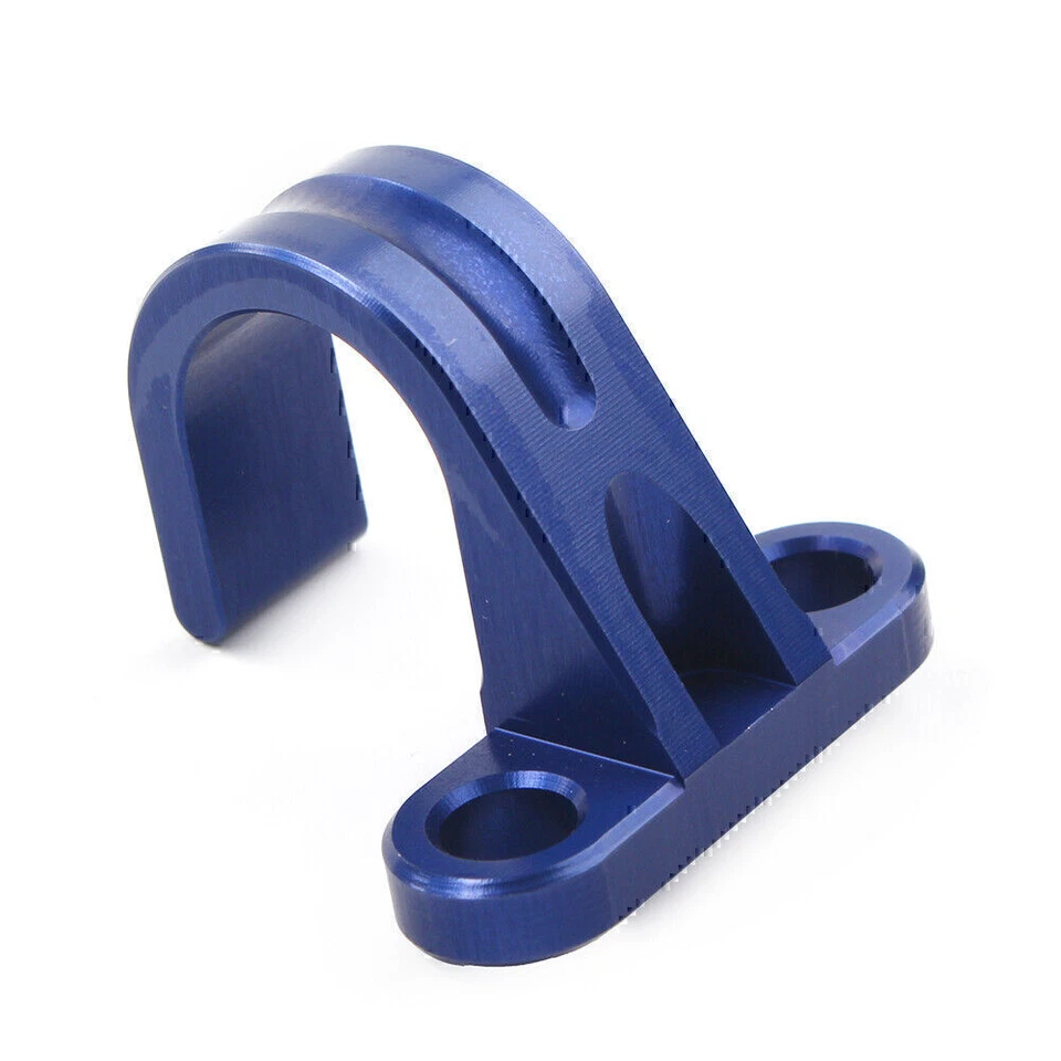 Abrazadera a presión de manguera de línea de freno trasero para Yamaha YZ 80 85 236 250 WR 500 TTR 225 etc. Foto 4 de 4