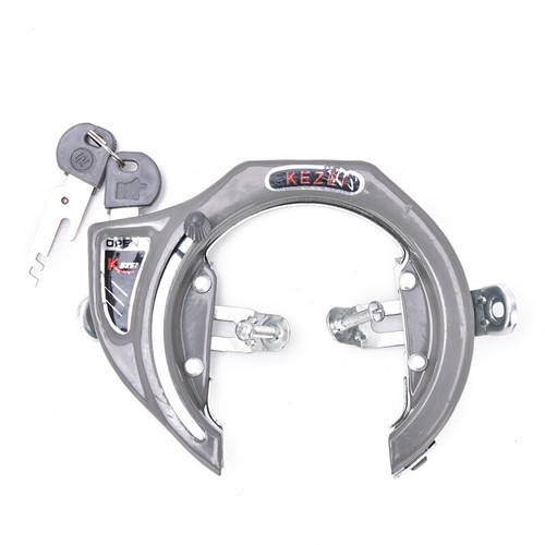Bicycle Lock Computer Locks Mountain Bike Lock Anti-theft Steel Chain With Ke-va - Picture 10 of 12