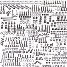 659pcs ATV Bolt Screw Kit for Yamaha Banshee YFZ350 YFZ 350 Stainless Steel