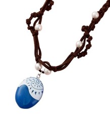 Princess Moana Inspired Pendant Rope Chain Necklace