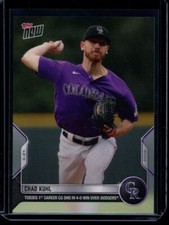 2022 Topps Now #421 Chad Kuhl Base Card