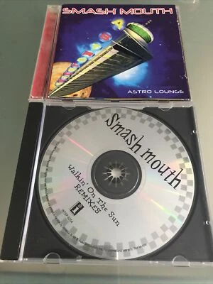 LOT OF 2 CDs Smash Mouth - Walkin' On The Sun Remixes Promo & Astro Lounge - Image 1 of 3