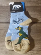 World's Largest Dinosaur Socks Size Small 1-5 New