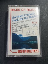 Beecham Conducts Music for the Theater 4Xss32813 Cassette