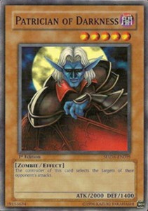 Patrician of Darkness - SDZW-EN005 - Common - 1st Edition x3 - Near Mint