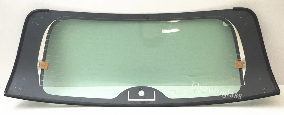 Fits 2012-2014 Honda CR-V Rear Window Back Glass Heated Solar Tinted Foto 2 de 4
