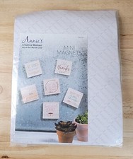 Annies MINI MAGNETS CWC137 Creative Woman Club Kit