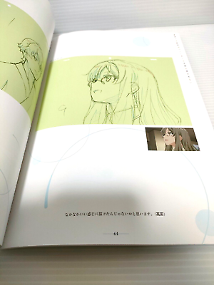 C97 Rascal Does Not Dream Seishun Buta yarou making art book anime manga