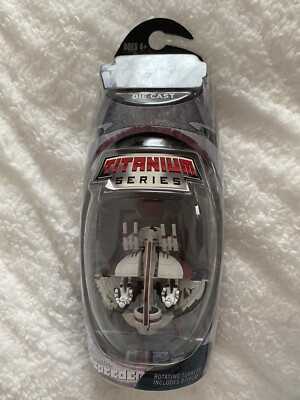 Star Wars Titan Die Cast Serie Swamp Speeder 