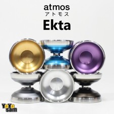 atmos projects Ekta Yo-Yo - Bi-Metal 7068 Aluminum with Stainless Steel Rims