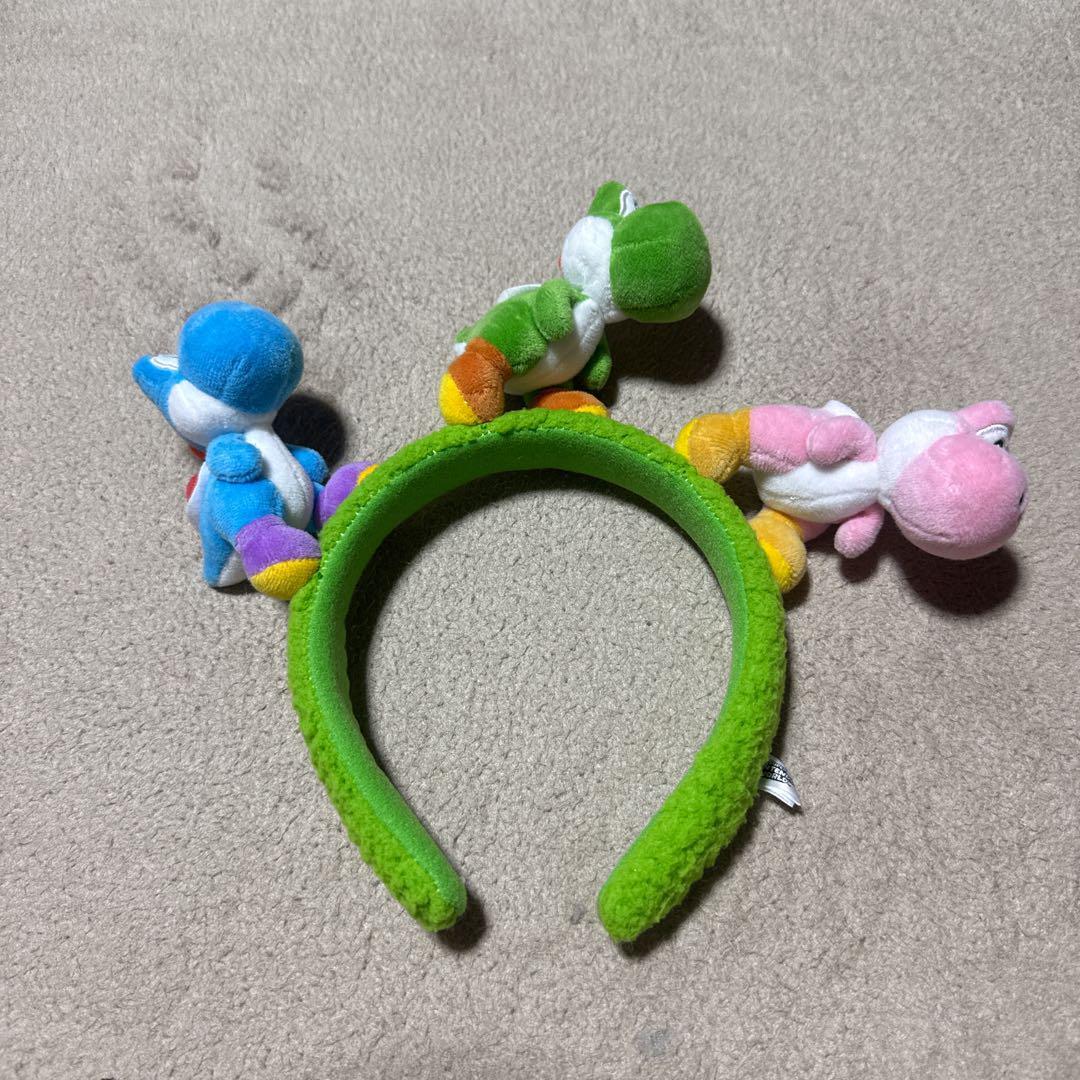 USJ Yoshi Headband Super Nintendo World Universal Studios Japan
