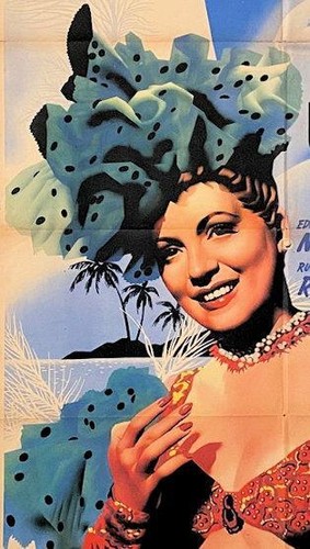 F255 ..... UN CUERPO DE MUJER Mexican poster 1949 Maria Antonieta Pons - Picture 2 of 2