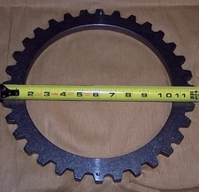 ZF TRANSMISSION ~ PRESSURE RING - P/N 4139.333.535    (ZF REBUILD PARTS)