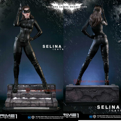 ✷CATWOMAN MOVIE STATUE Prime 1 Studio announces Black Adam statue | Batman News
