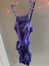 Girls Purple Jazz Set
