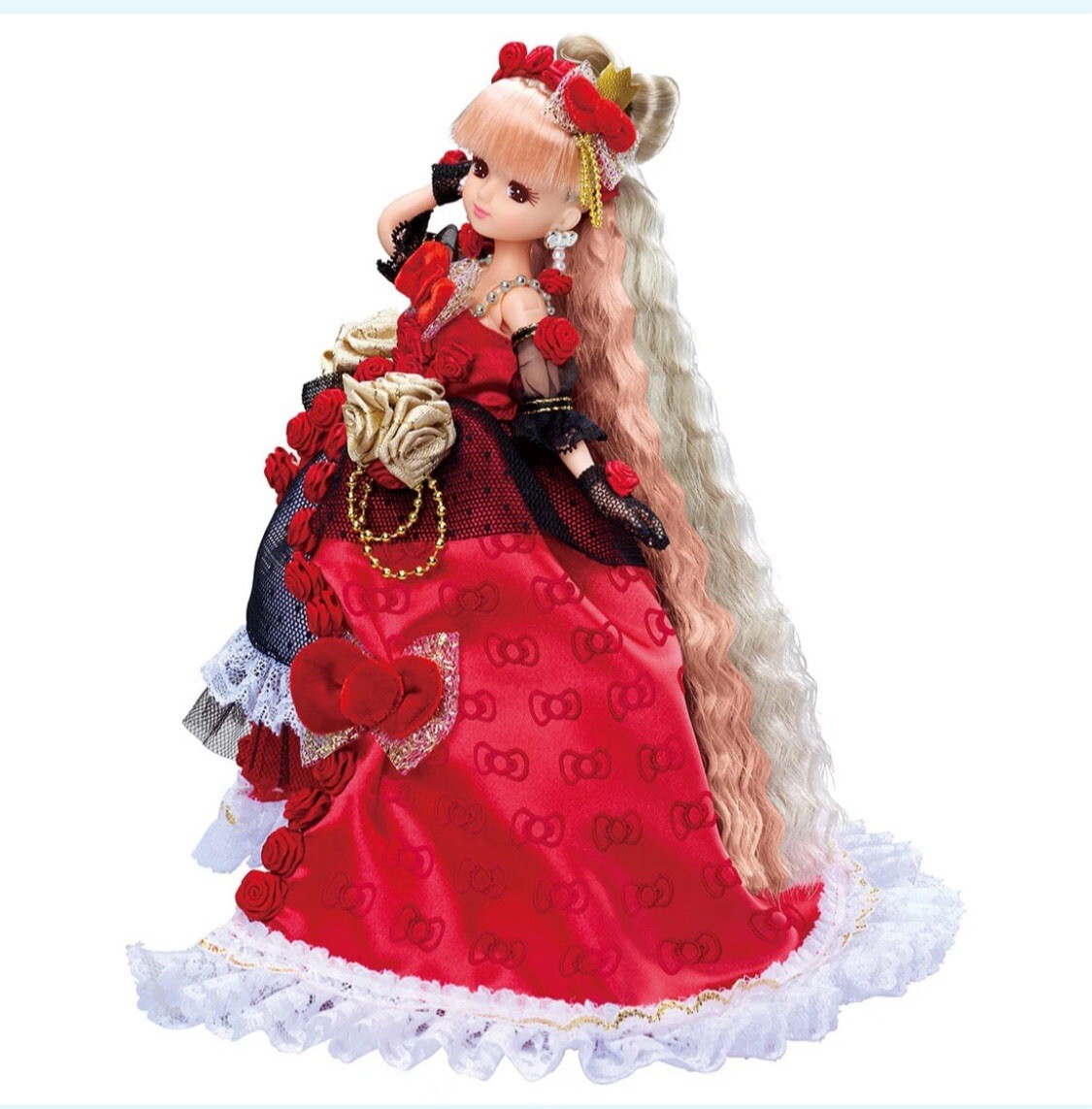 LiccA-chan x Hello Kitty 50th Anniversary Premium Doll Takara