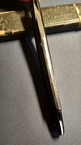 Vintage Straight Razor Friedr HerderAbr Sohn #77 - Picture 7 of 14