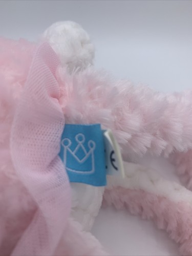 Manhattan Toy Company Octopus Plush Pink Off-White Adorables Stuffed Ribbed - Picture 3 of 5