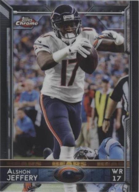 2015 Topps Chrome Mini Alshon Jeffery #41 - 1 of 2
