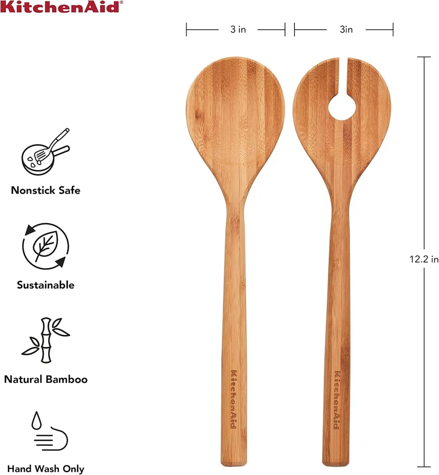 Kitchenaid Universal Bamboo Tools, 2-Piece - Image 2 of 4