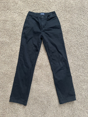 THE CHILDREN'S PLACE Boys dress PANTS uniform pants black size 12 slim | eBay THE CHILDREN'S PLACE Boys dress PANTS uniform pants black size 12 slim | eBay
